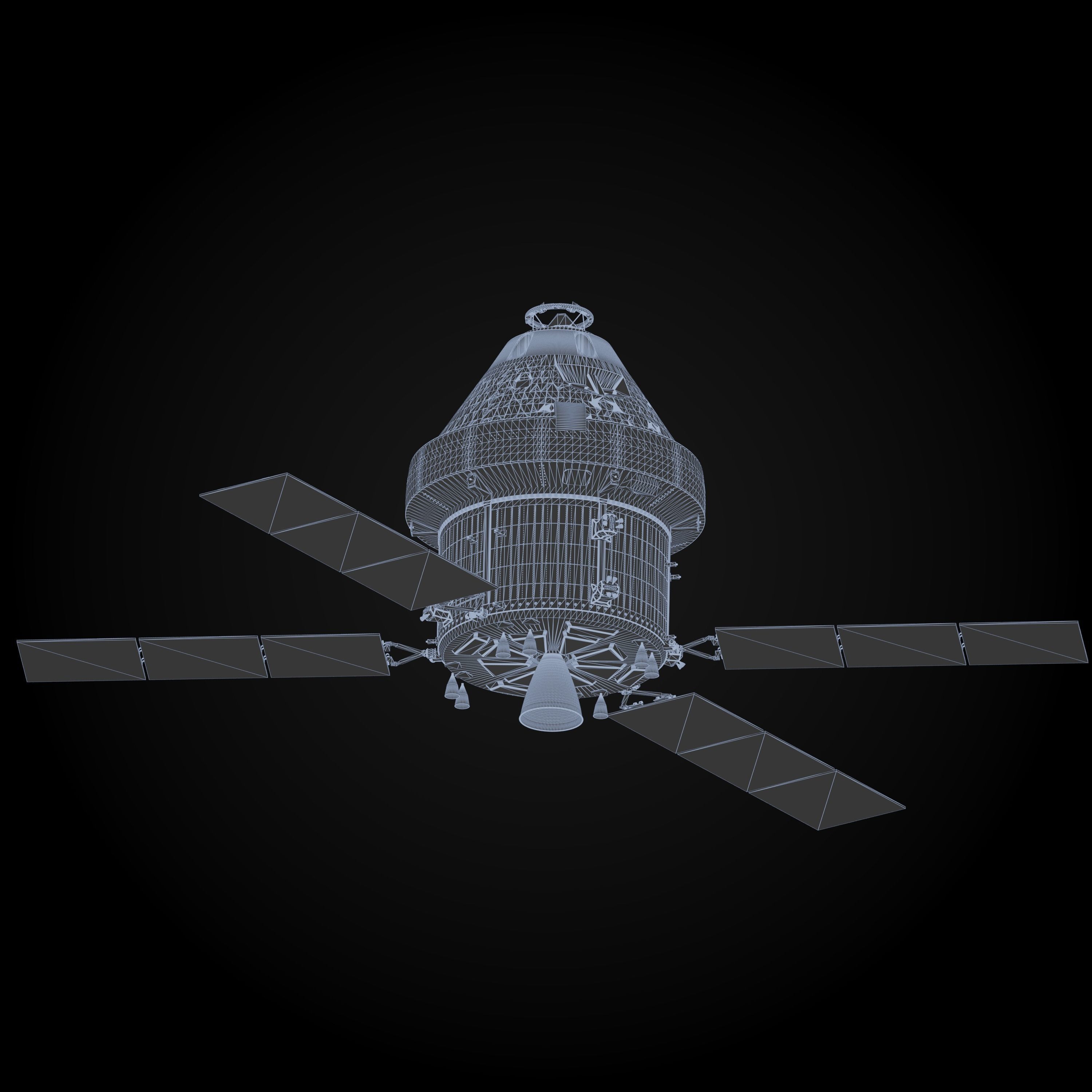 Orion MPCV Spacecraft 3D model | CGTrader