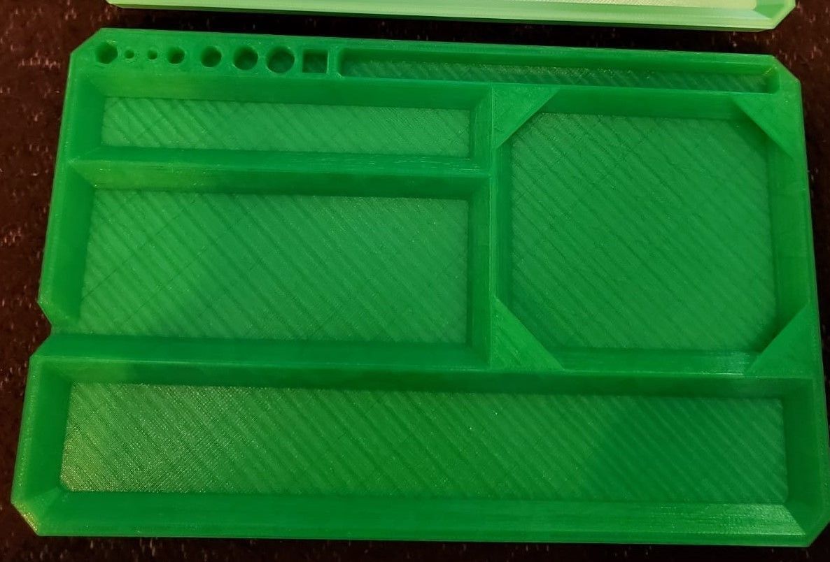 Rolling Tray 3D model 3D printable CGTrader