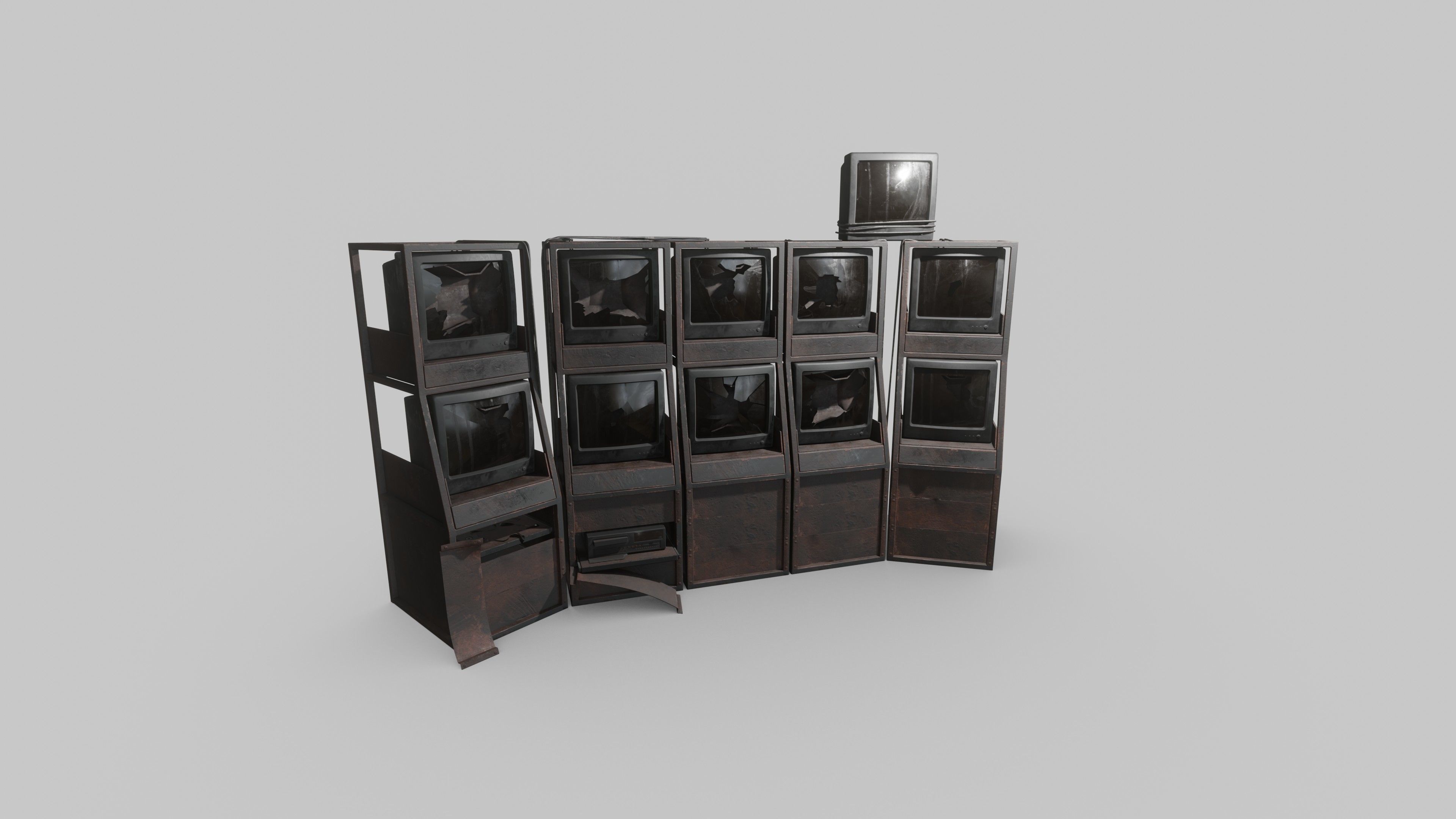 CCTV Rack