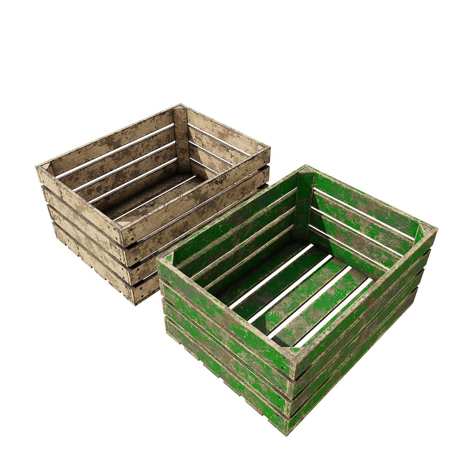 Box for potatoes
