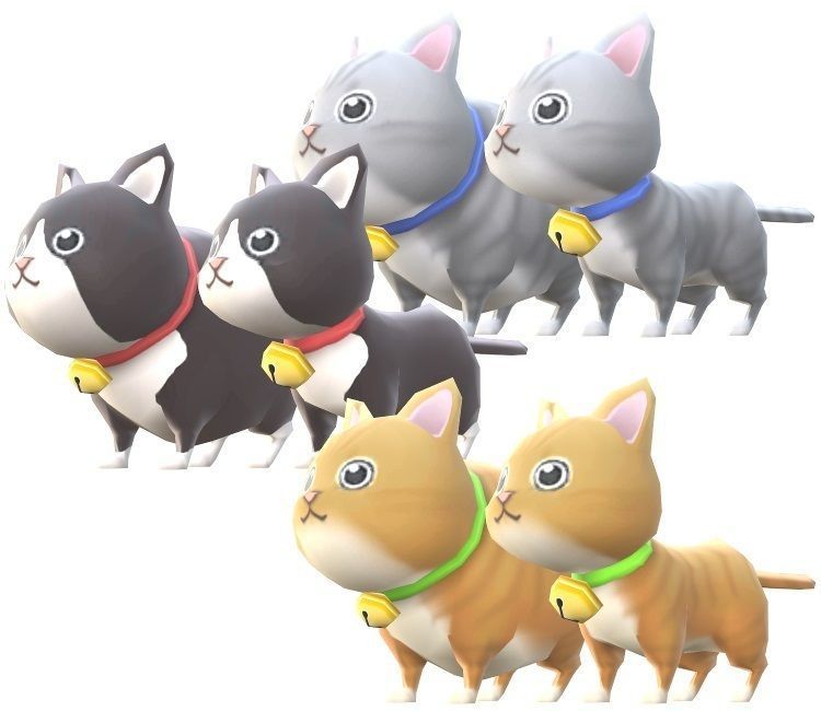 Lowpoly Animal Cartoon - Cat