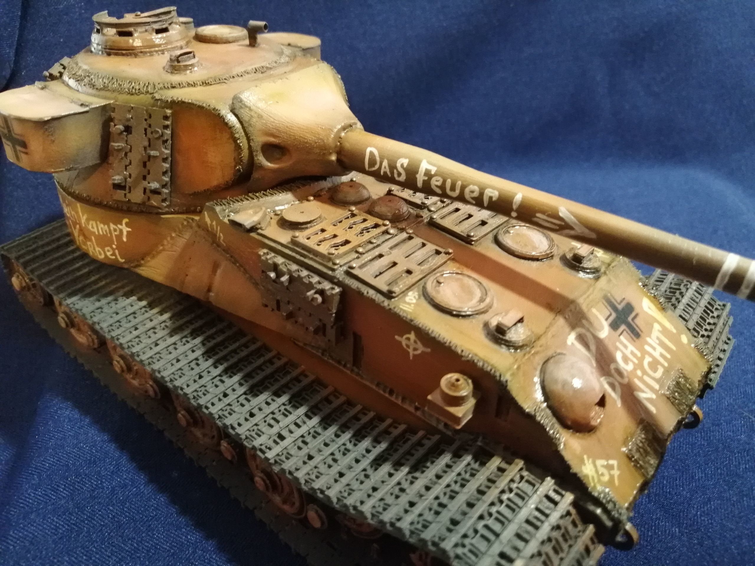 VK 7201 tanks 3D printable model | CGTrader