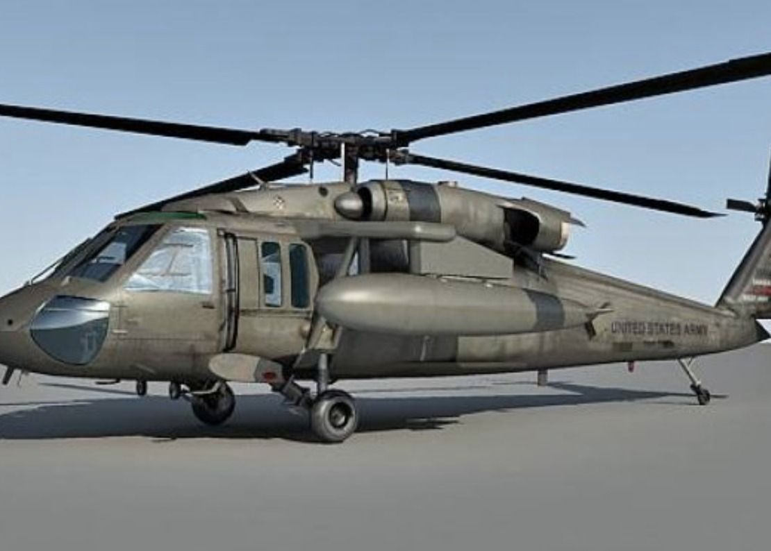 UH-60 Blackhawk Helicopter