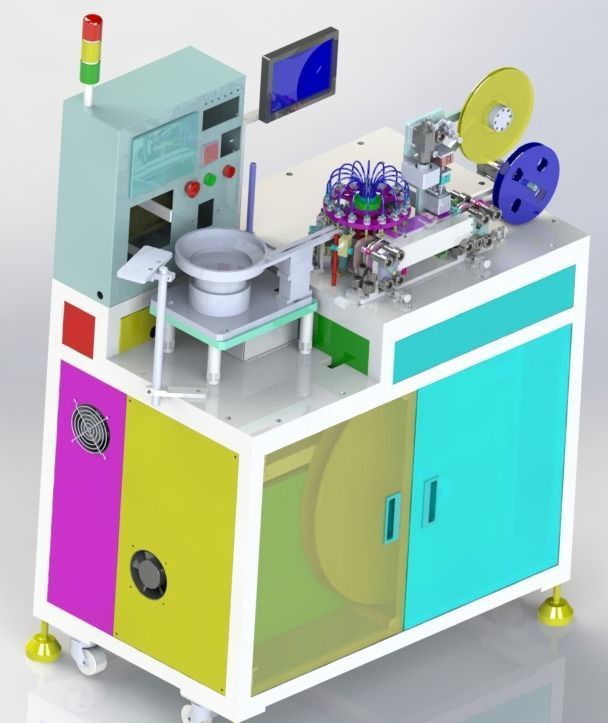 LED taping machine