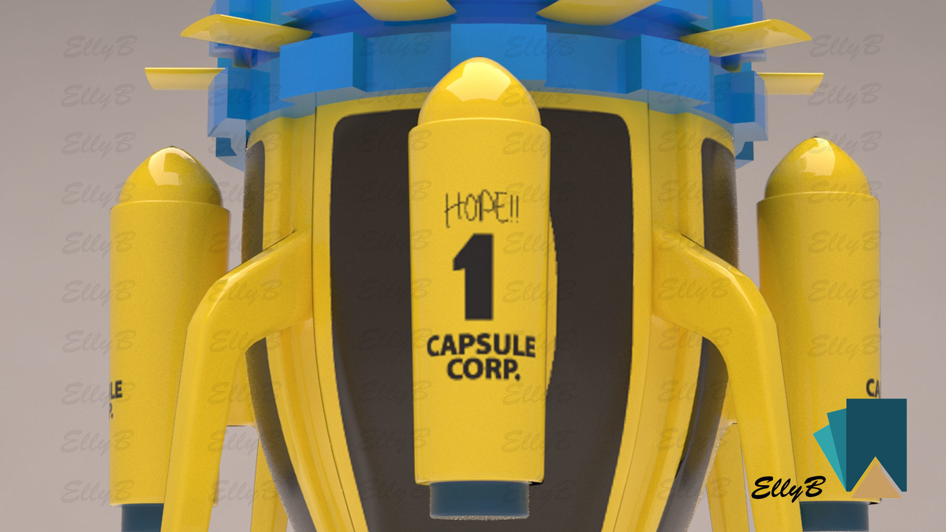 Time Machine clean version 3D model CGTrader