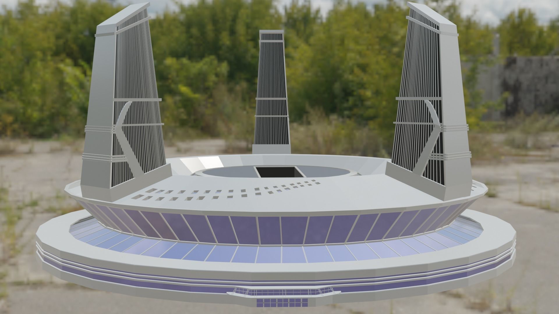 3D model Star Labs CW The Flash Arrowverse 3D Model VR / AR / lowpoly CGTrader