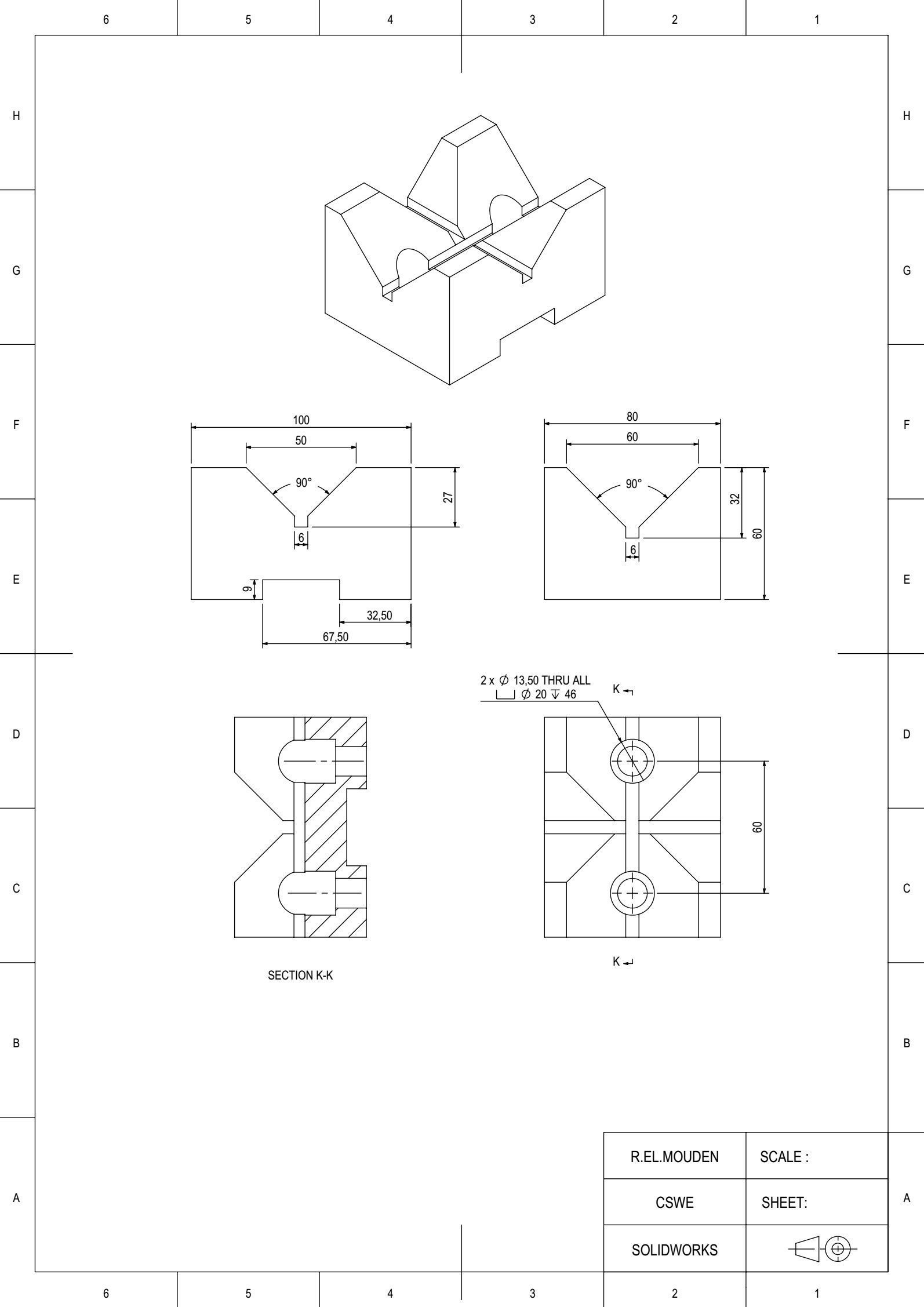 Machinist VBlocks 3D model 3D printable CGTrader
