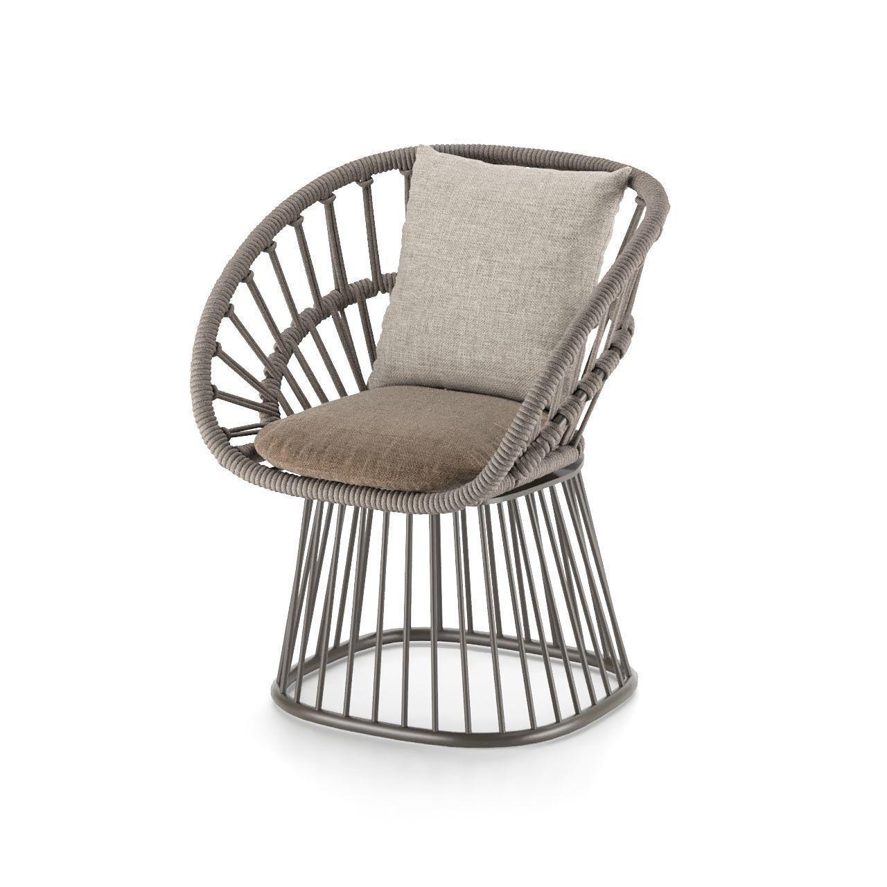 KETTAL Cala dining chair 3D CGTrader