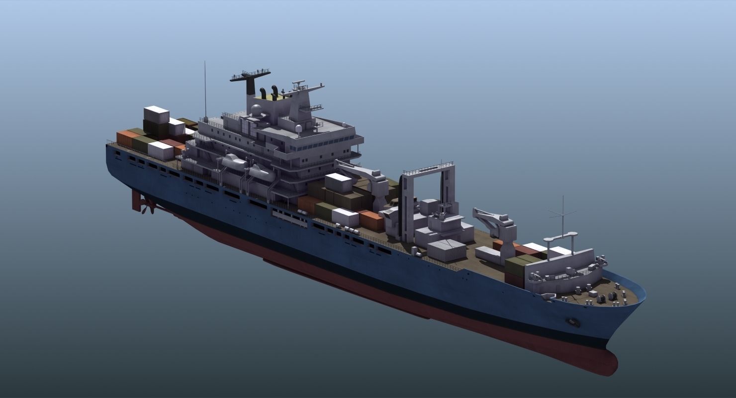 Containter Ship