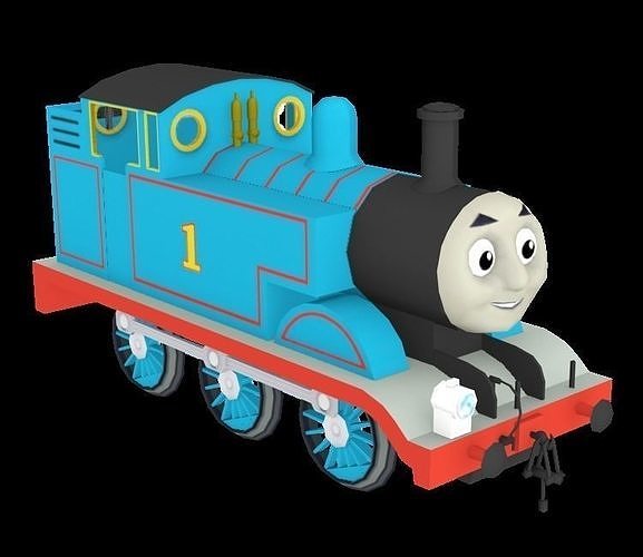 Mobile Thomas free 3D model CGTrader