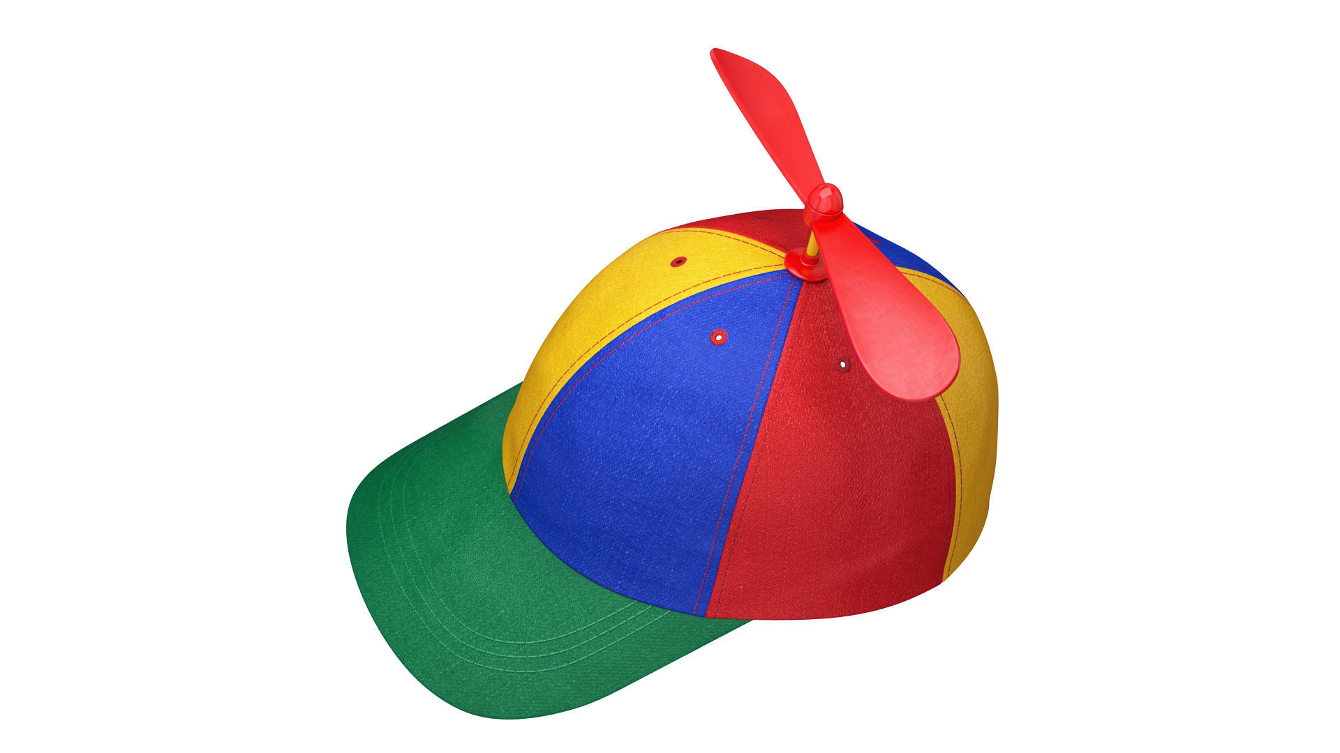Propeller hat 3D model CGTrader