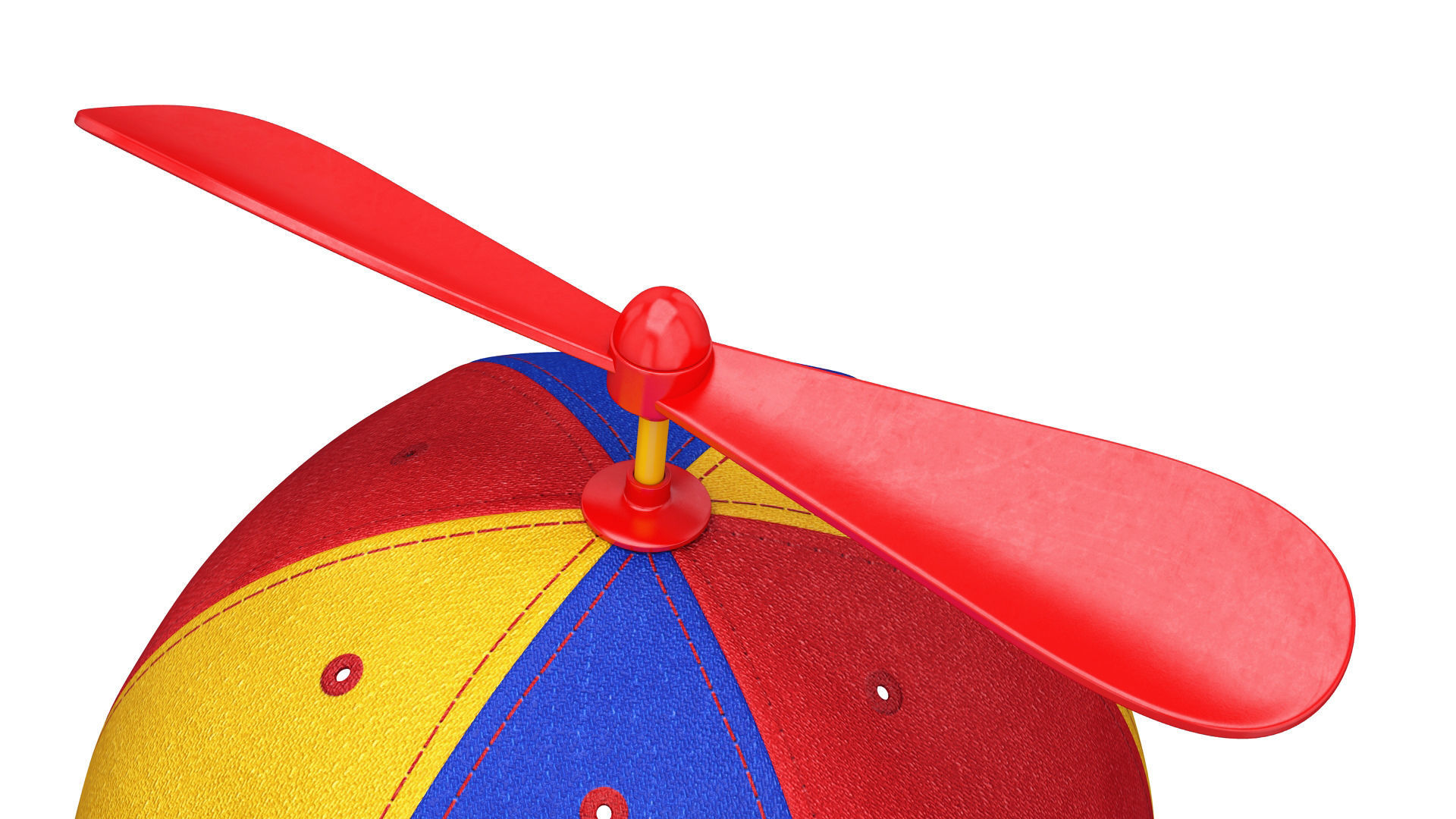 Propeller hat 3D model CGTrader