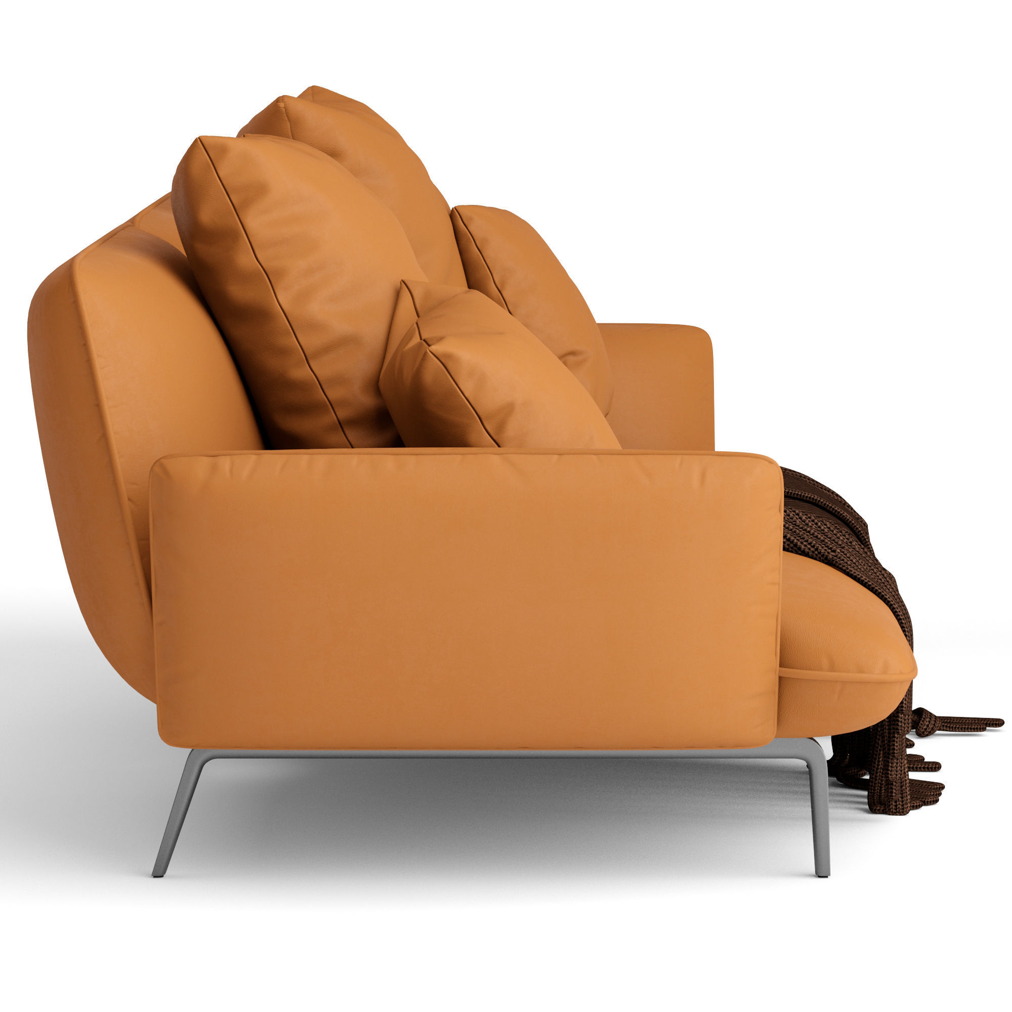 Zanotta Dove 2seater sofa 3D model CGTrader