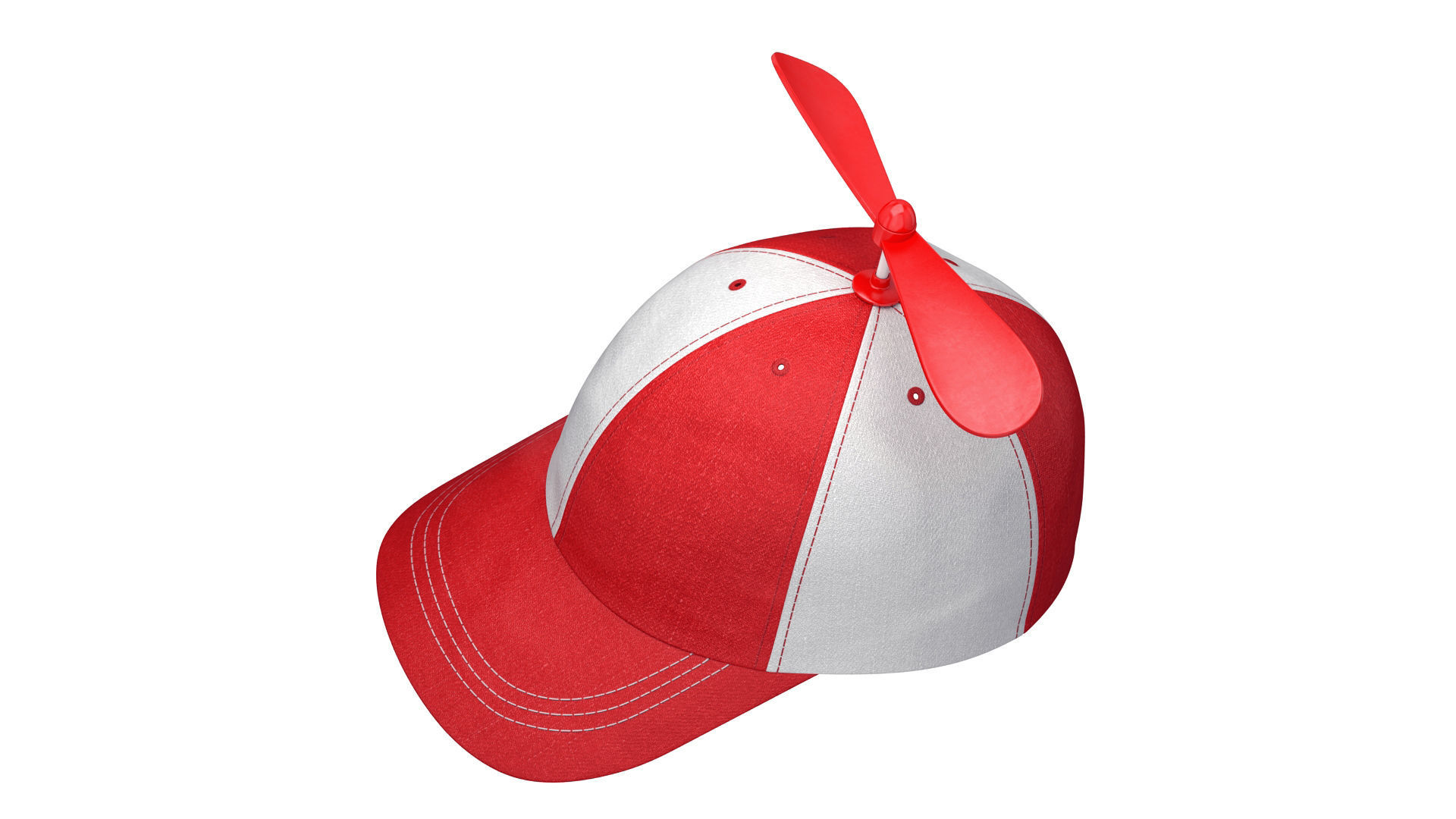 Propeller hat 3D model CGTrader