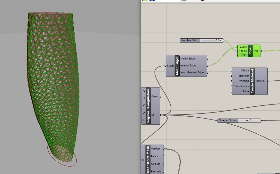 Parametric Twisted Skyscraper with Grasshopper 3D model | CGTrader