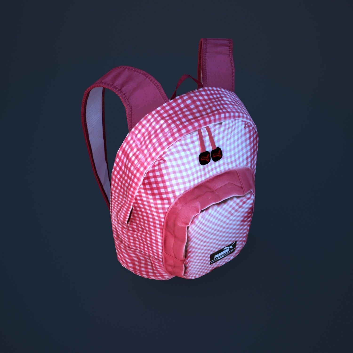 3D model backpack for a girl VR / AR / low-poly | CGTrader
