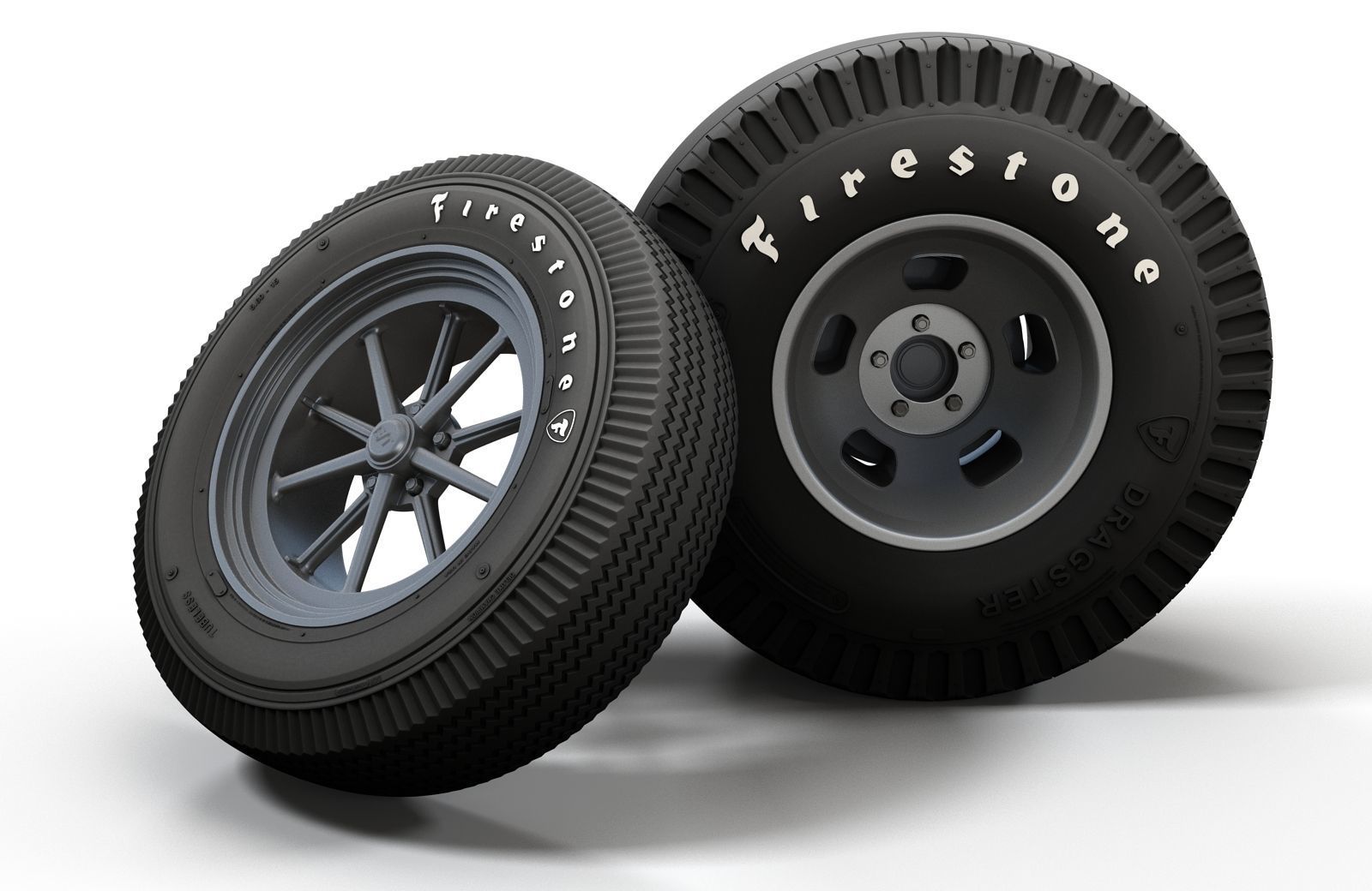 Hot Rod Gasser wheels