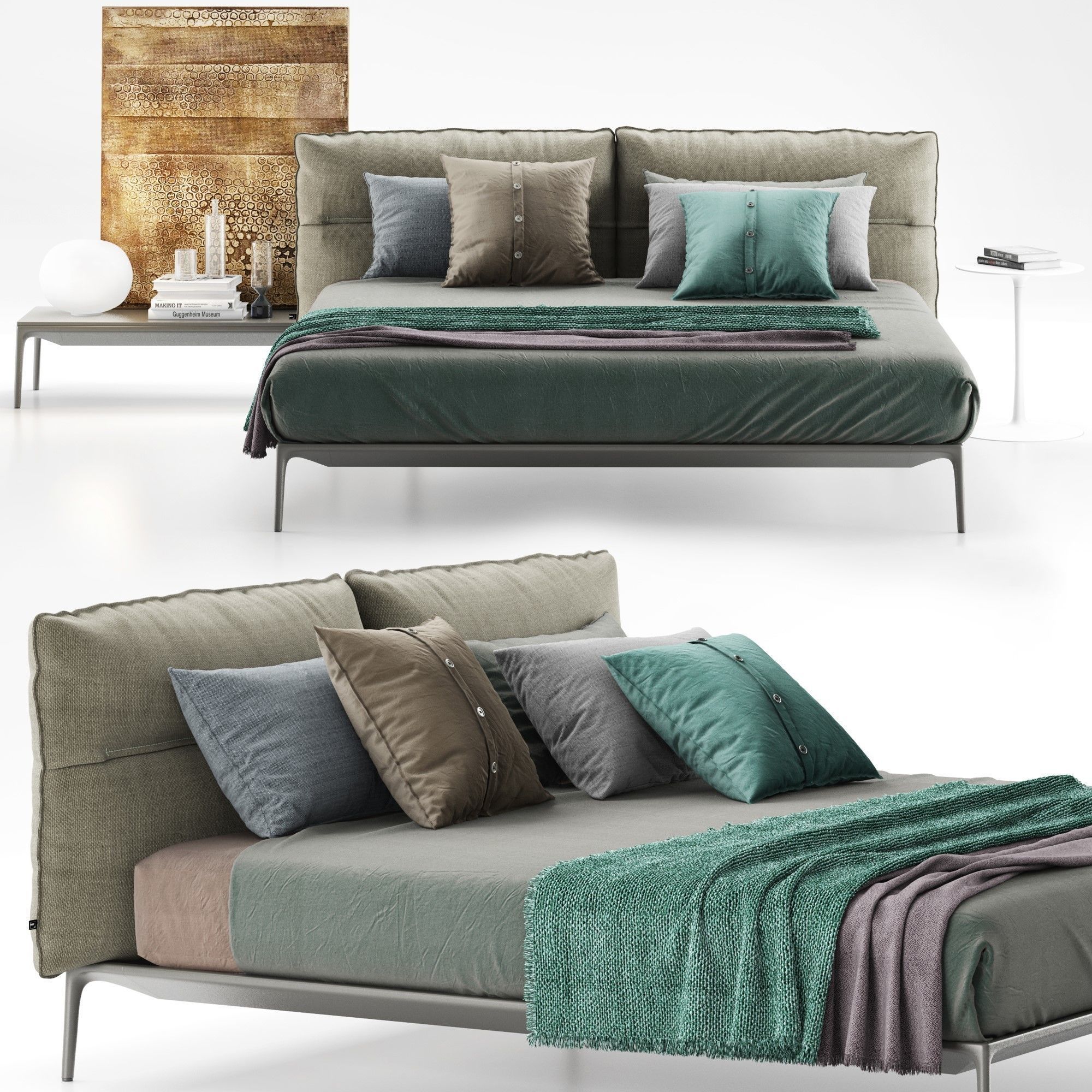 MDF Italia Yale Bed 1