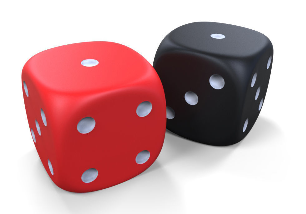 Game dice