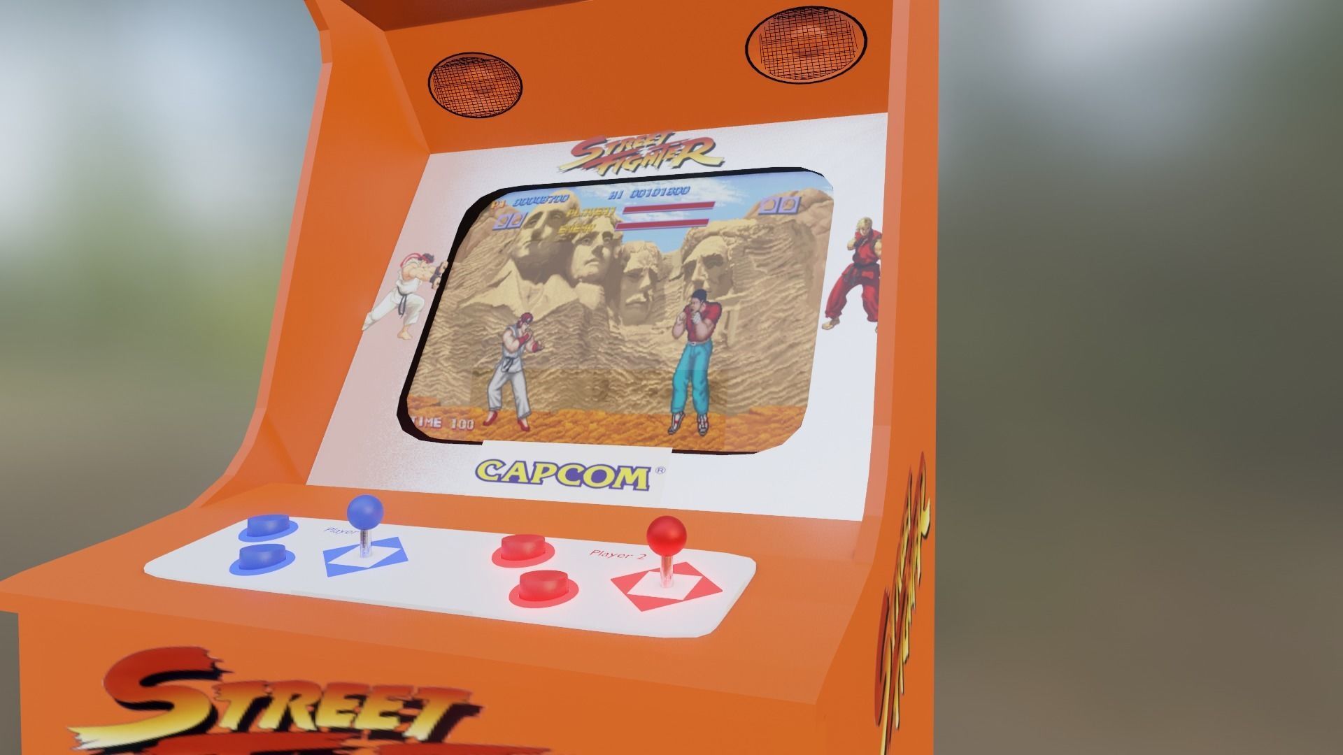 Arcade Game Street Fighter
