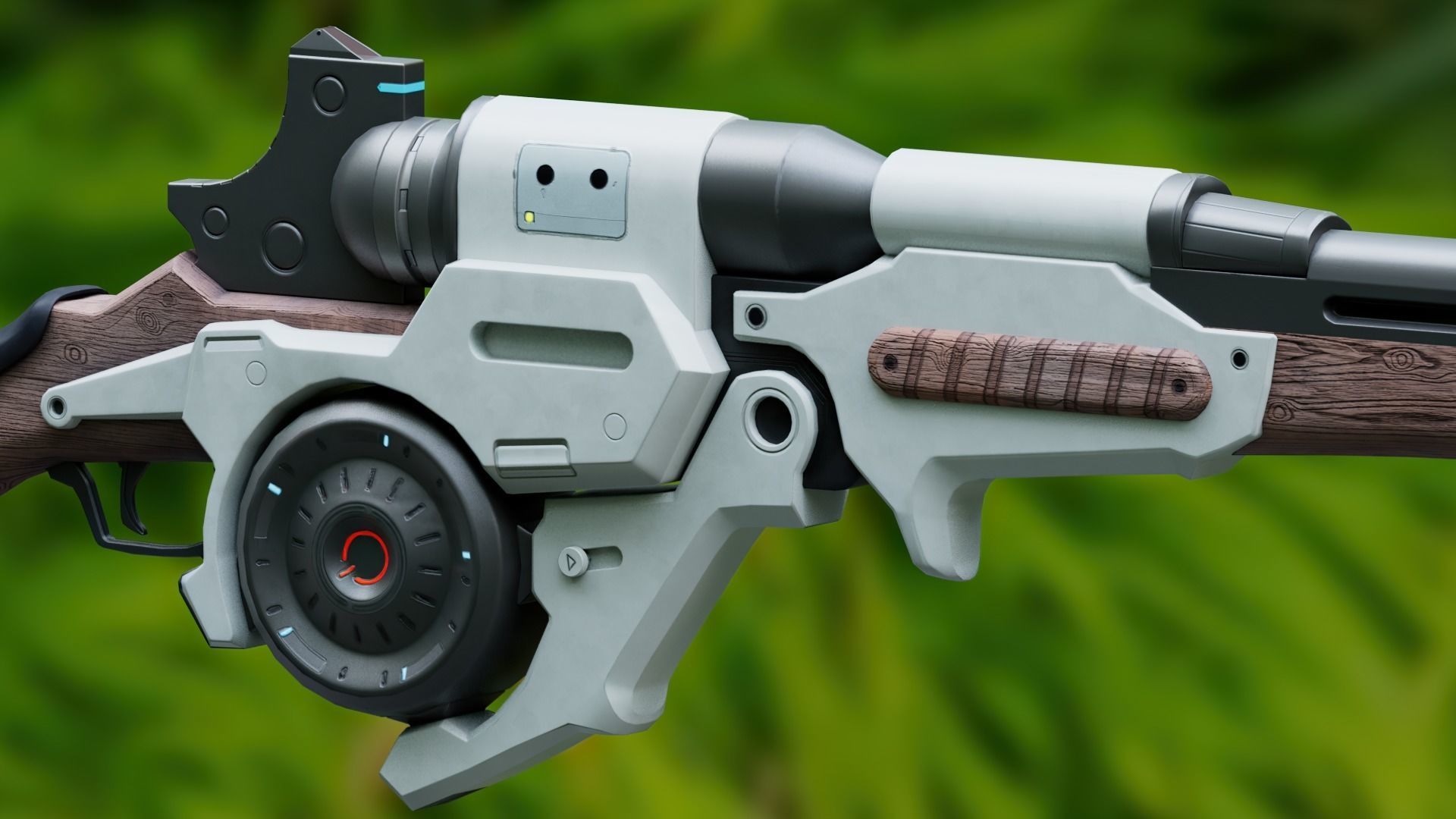 Sci Fi Rifle