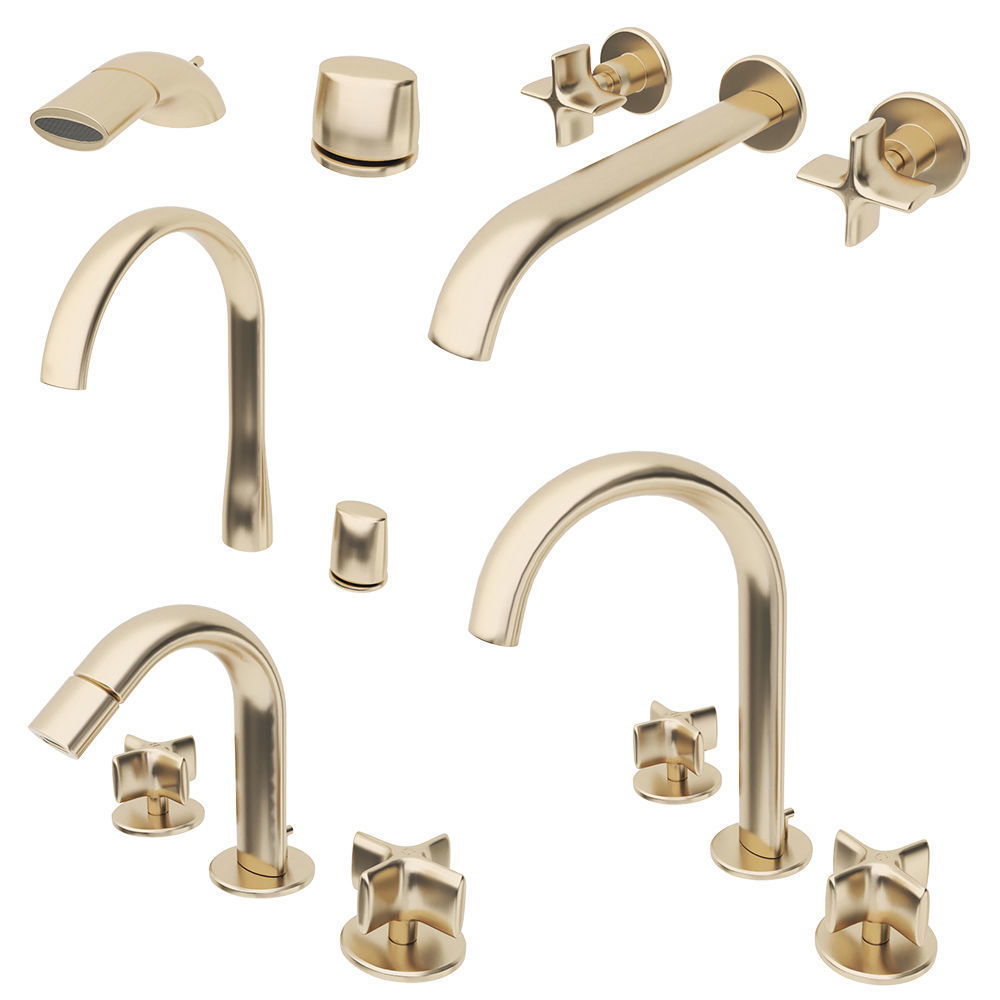 Faucets Armani Roca Set 2