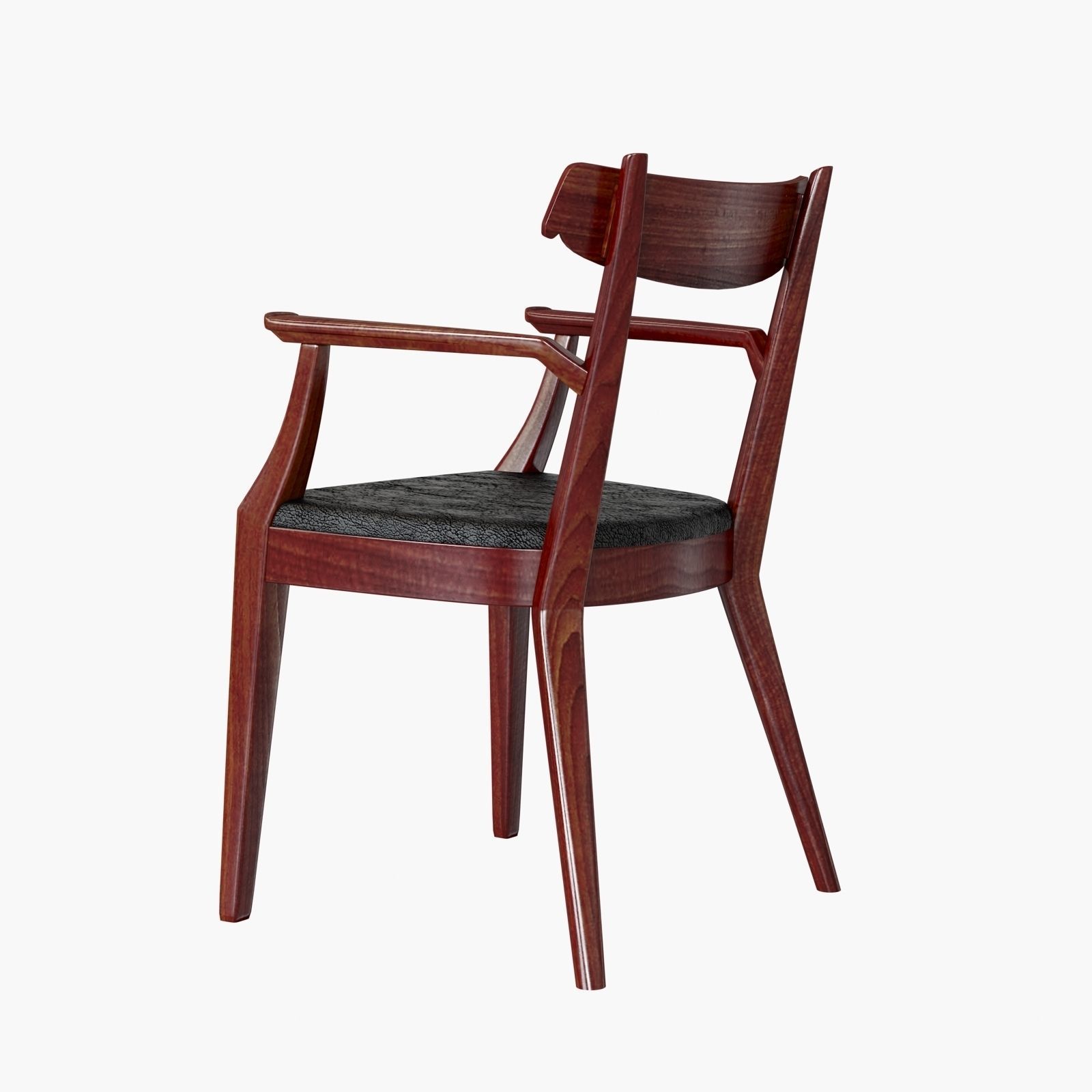 Drexel Arm Chair by Kipp Stewart 3D model CGTrader