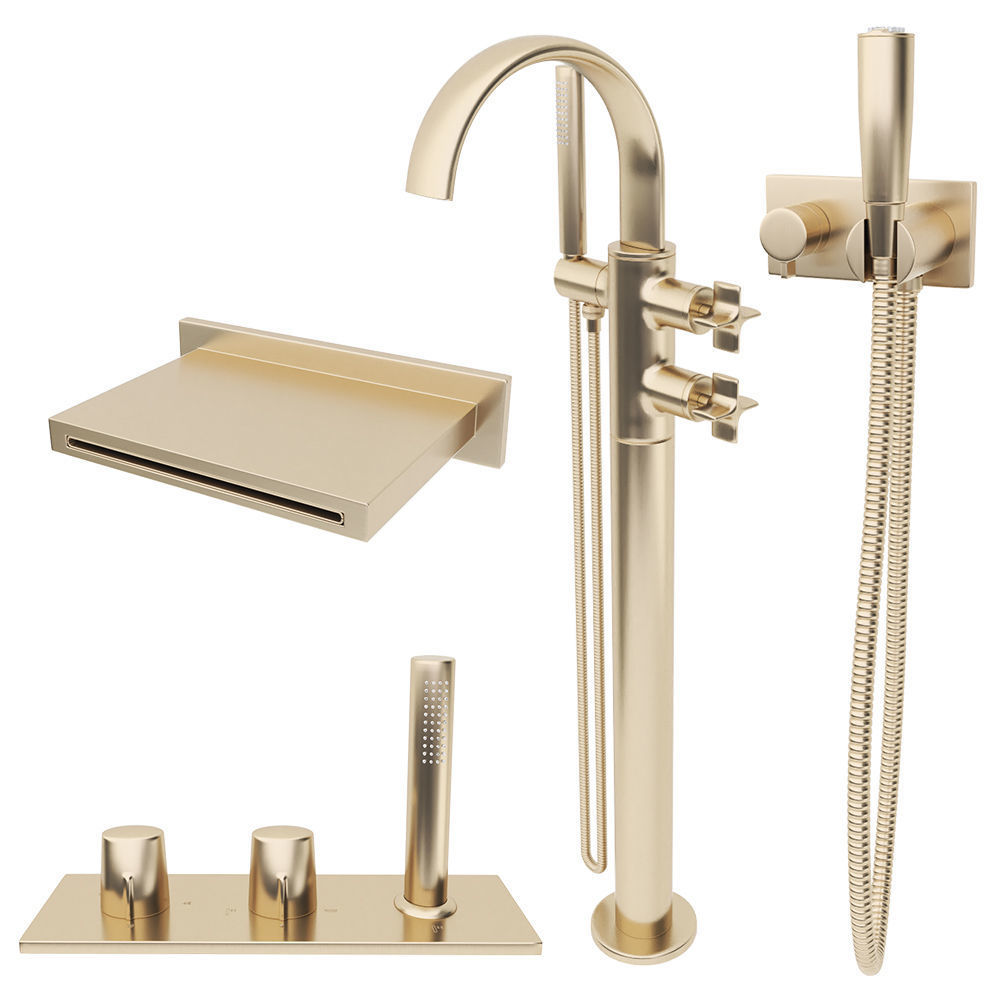 Faucets Armani Roca Set 3