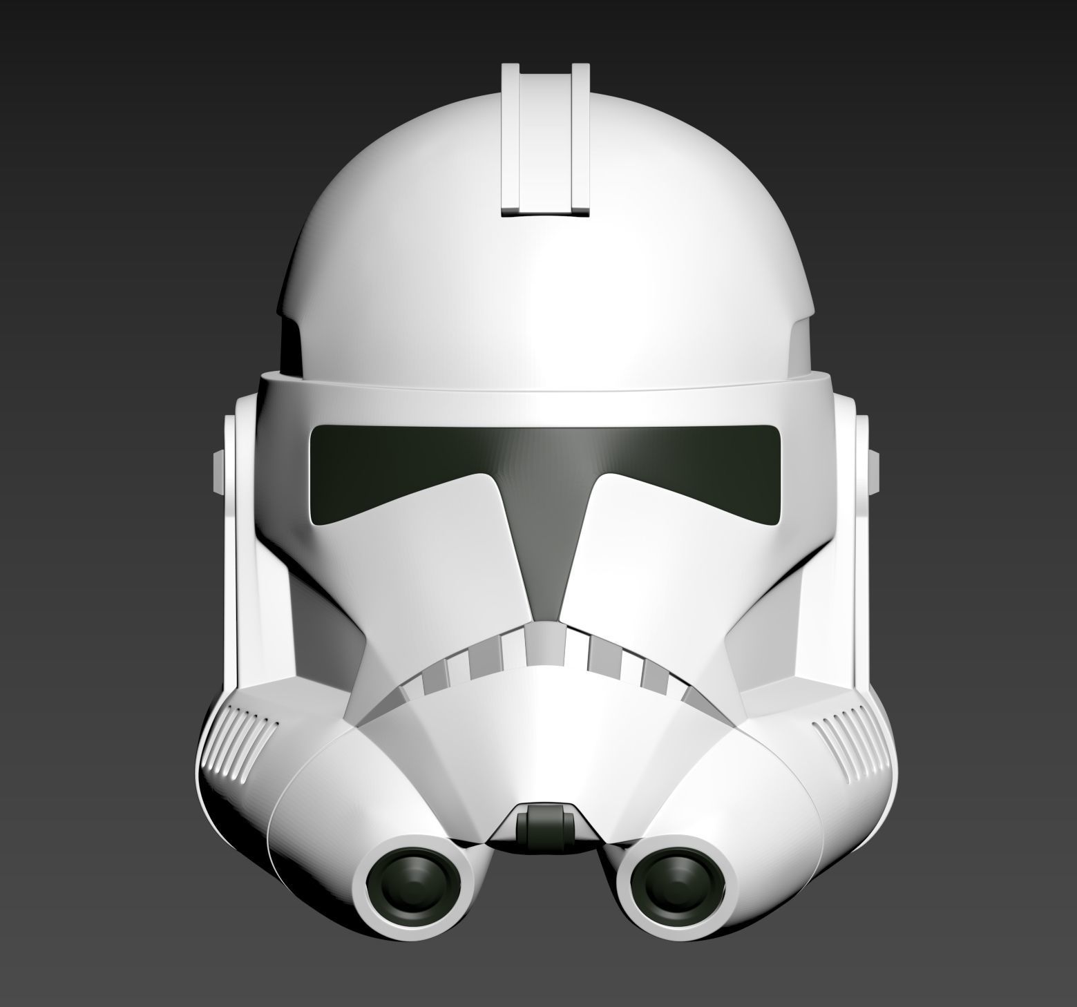 3d Printable Clone Trooper Armor