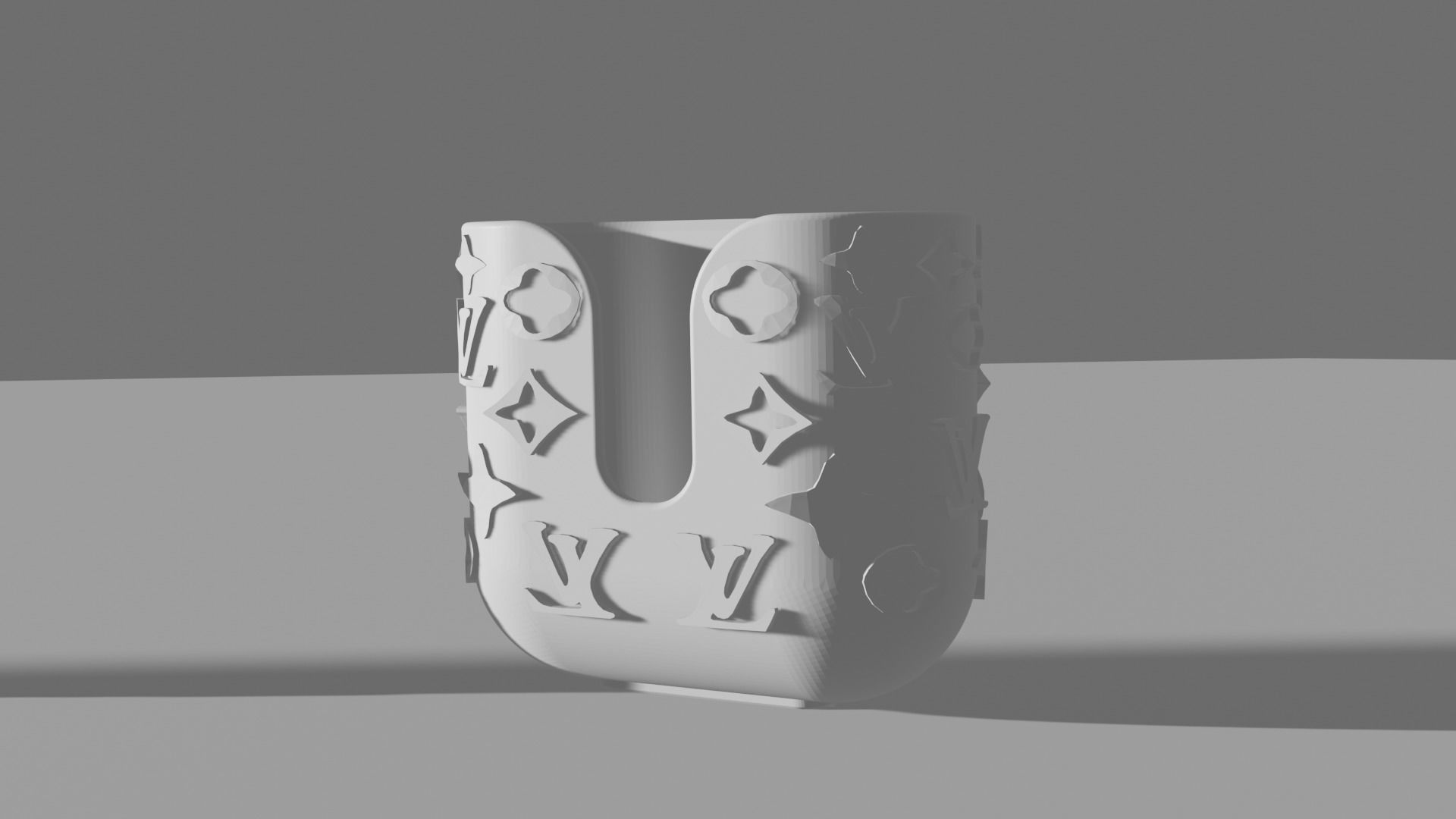 Airpod Case 3D model 3D printable CGTrader