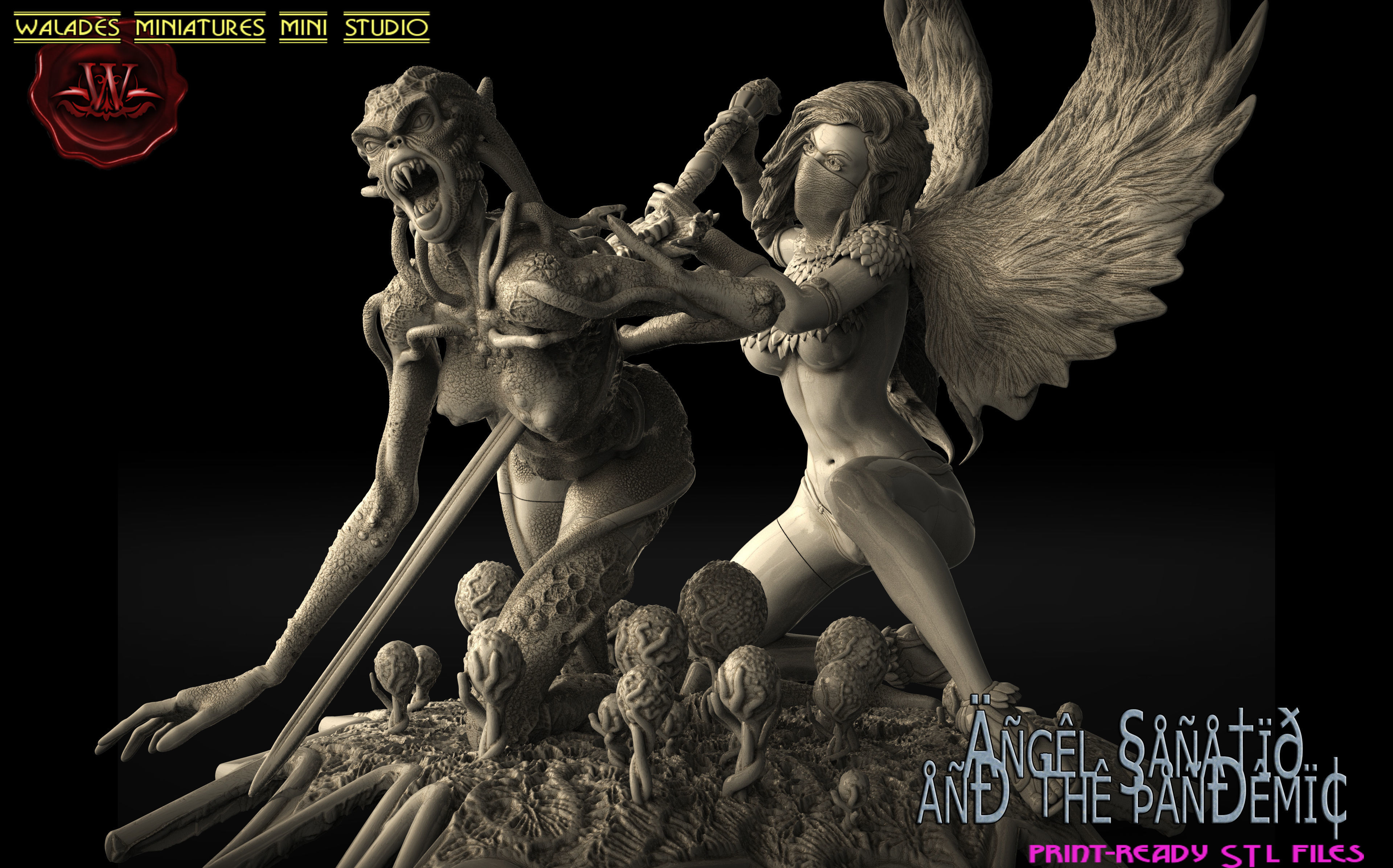 Angel Sanatio and the Pandemic