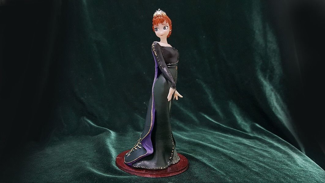 ELSA ANNA FROZEN2 PACK 3D model 3D printable | CGTrader