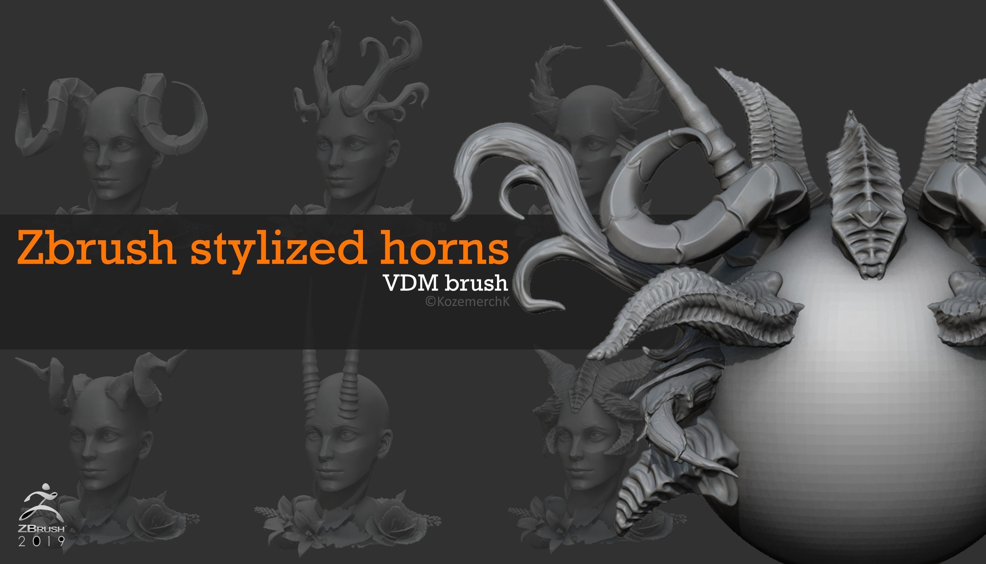 Free horns pack