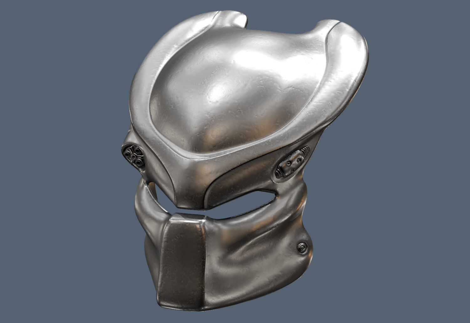 Screen accurate Jungle Hunter Predator Bio Mask from PREDATOR 3D model ...