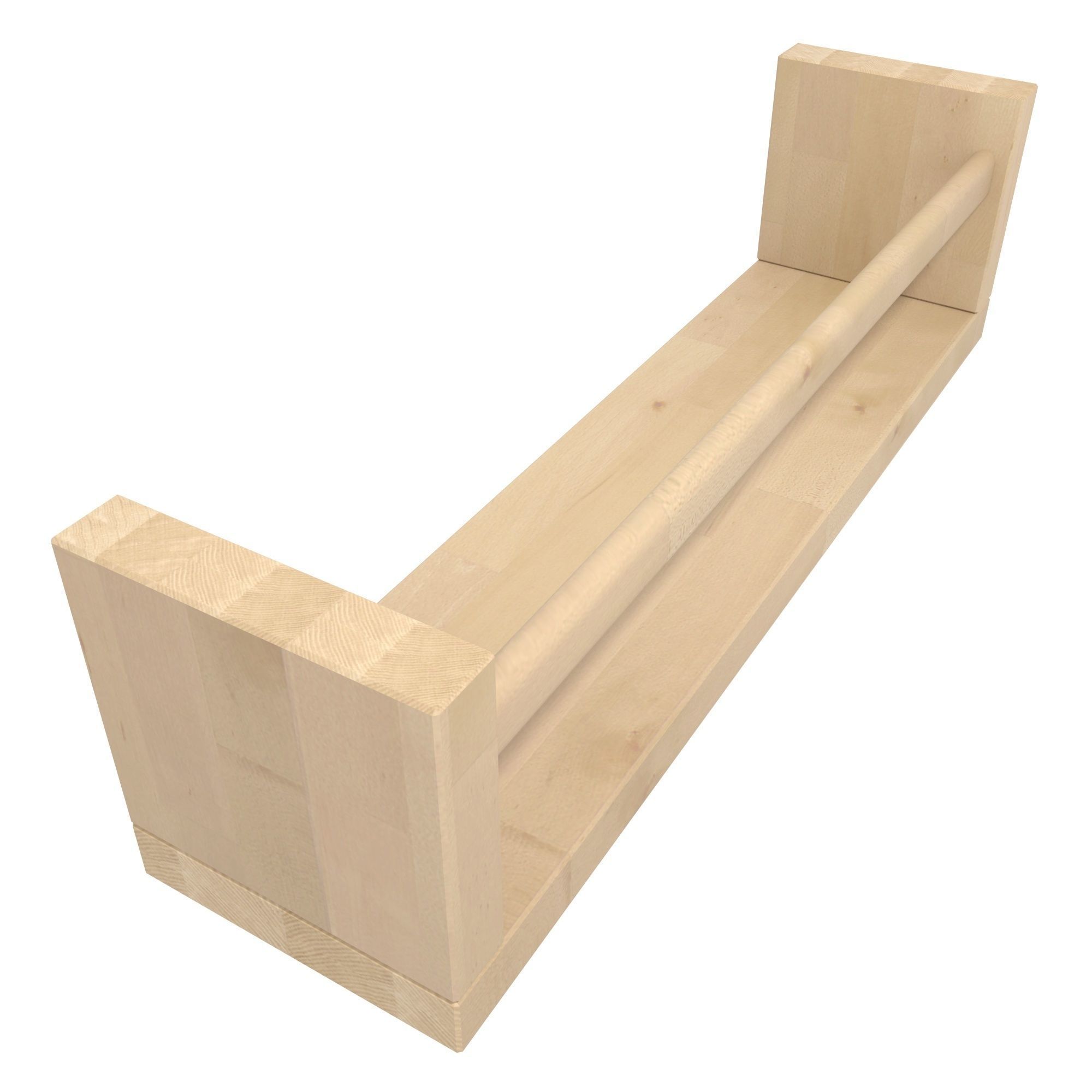 Spice rack BEKVAM 3D model CGTrader