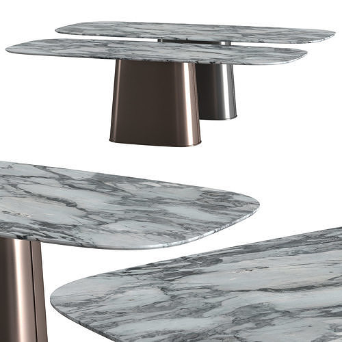 Arketipo Icon Dining Table 3D model