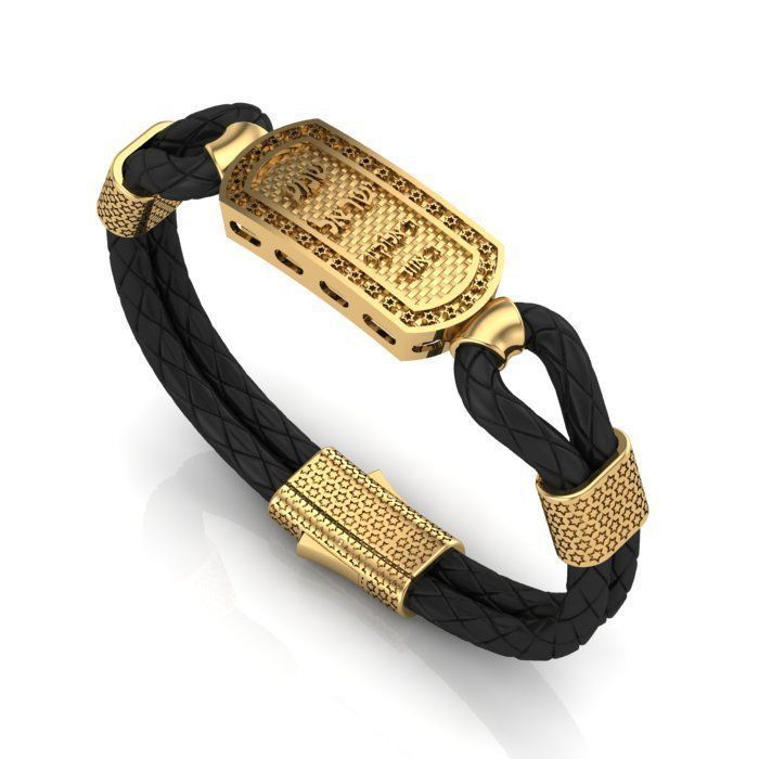 MEN LEATHER BRACELET