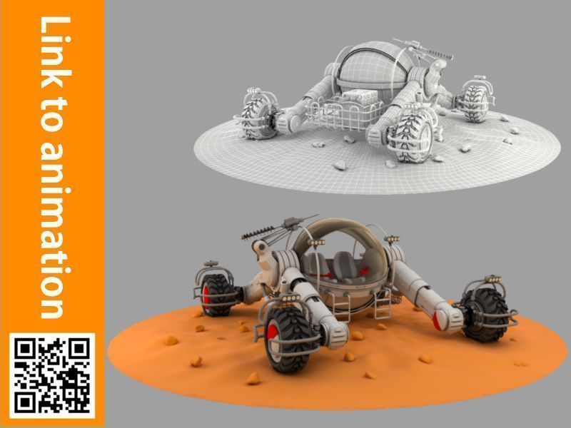 Mars rover