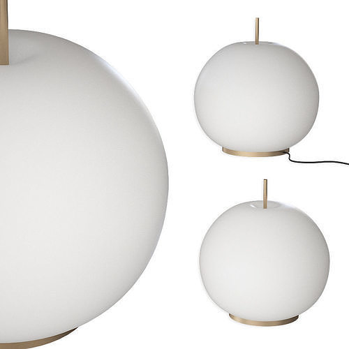 Kushi Mobile Table Lamp by Kundalini 3D model