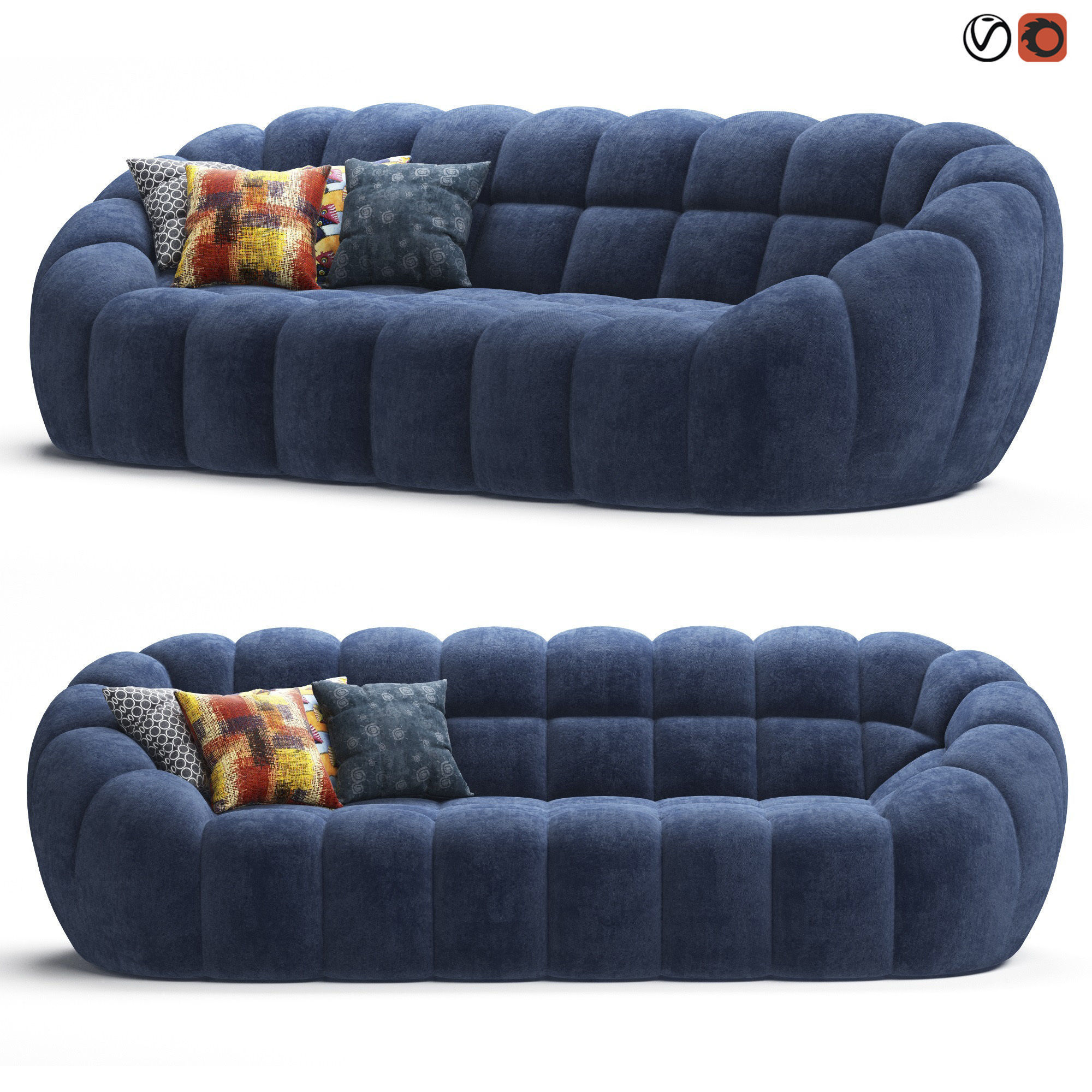 Perspective by Roche Bobois 3D model CGTrader