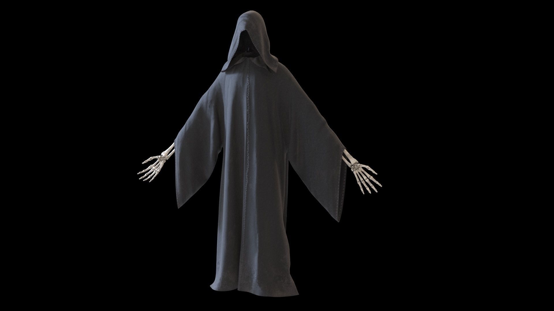 Reaper 3D model CGTrader