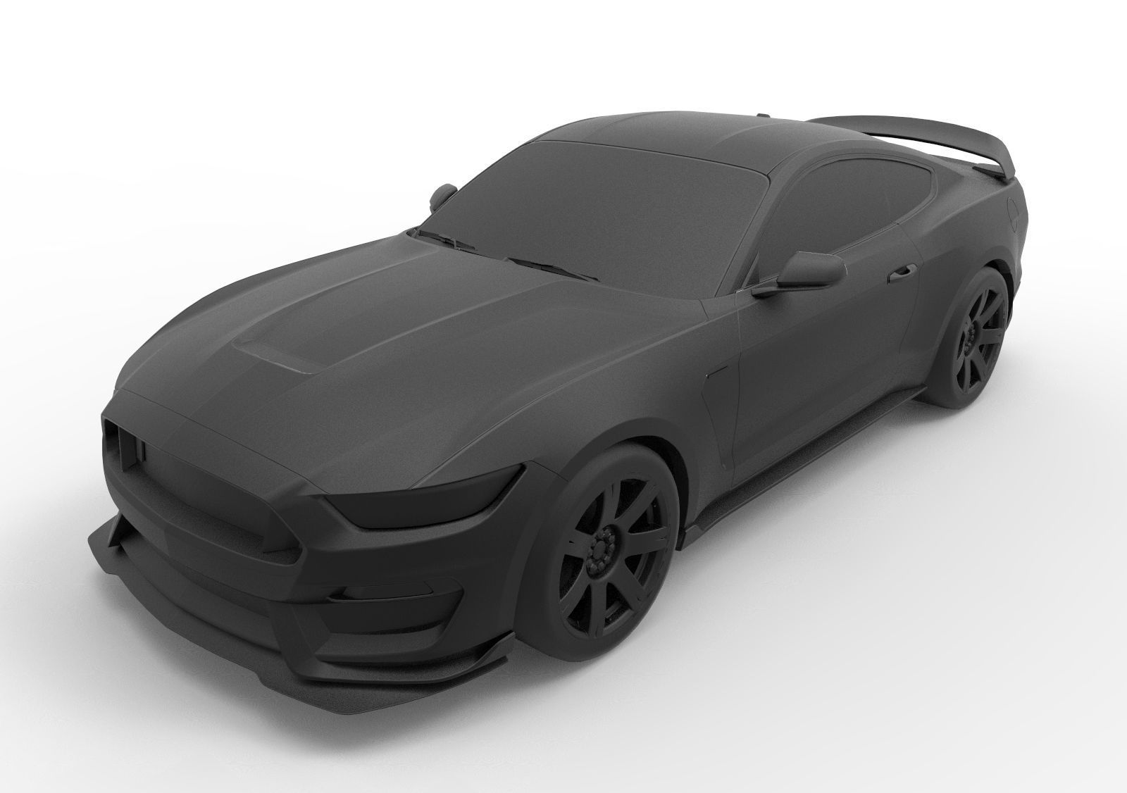 3D print model Ford Shelby GT350 | CGTrader