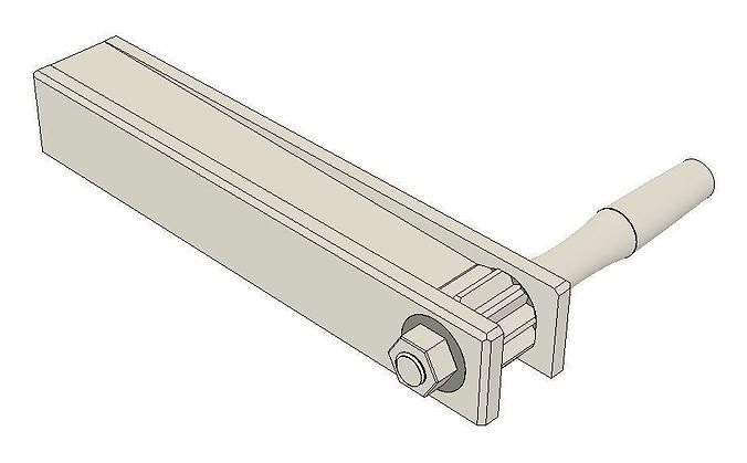 3D printable ratchet-rattle 3D model 3D printable | CGTrader