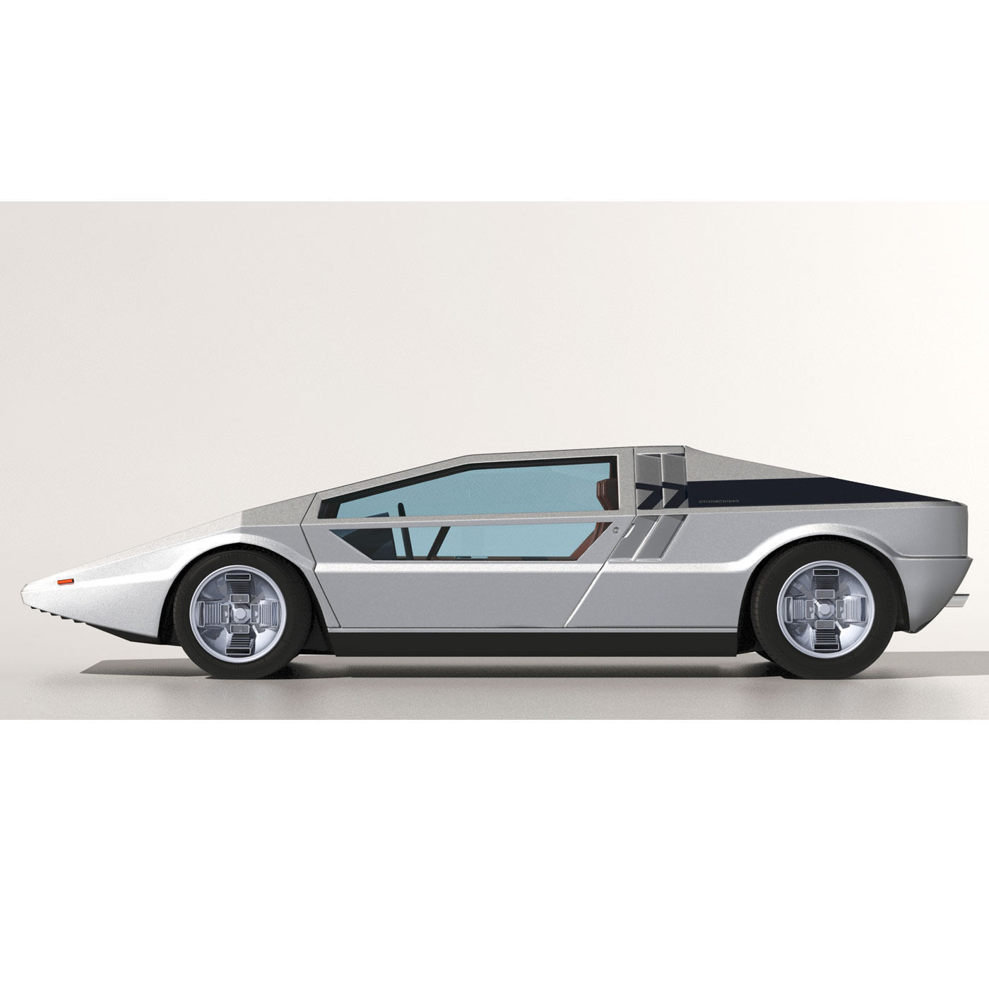 Maserati boomerang 1971
