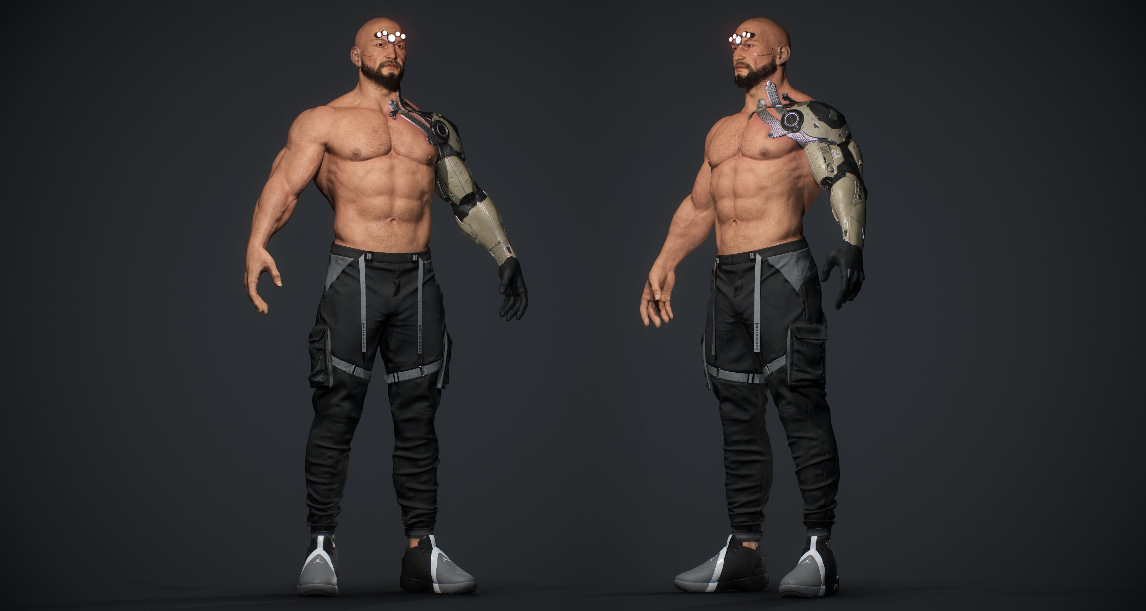 Cyberpunk Alexander