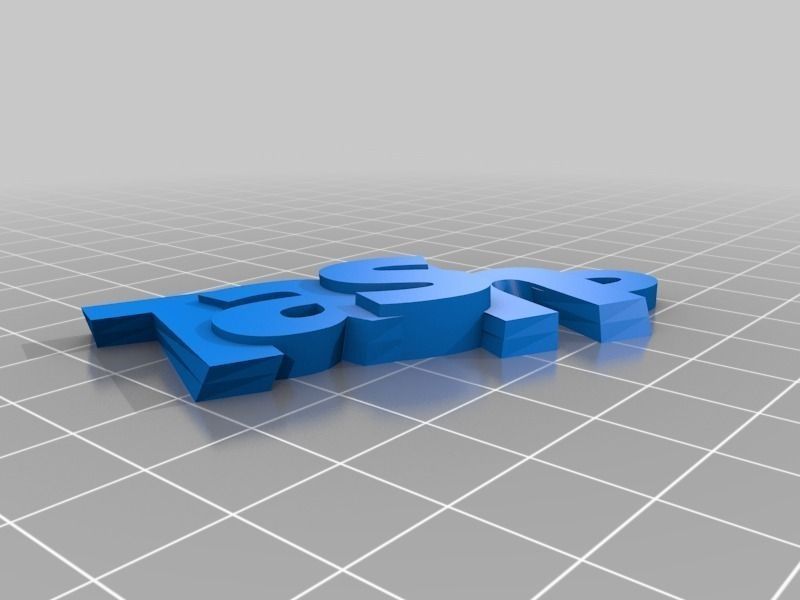 iamburnys v2 Customizable Text Name Keyring Keyfob free 3D model 3D printable CGTrader