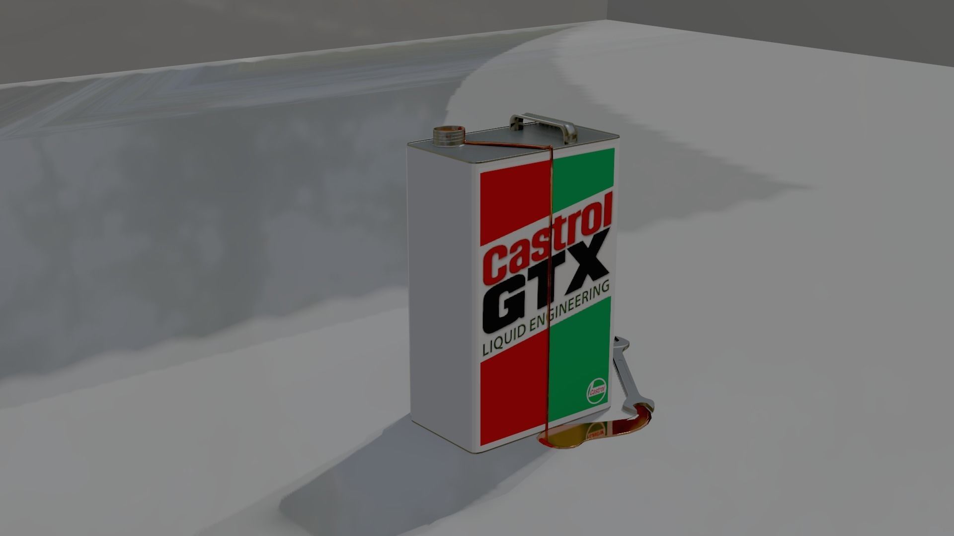 Castrol GTX Engine OIl Tin 5Ltr