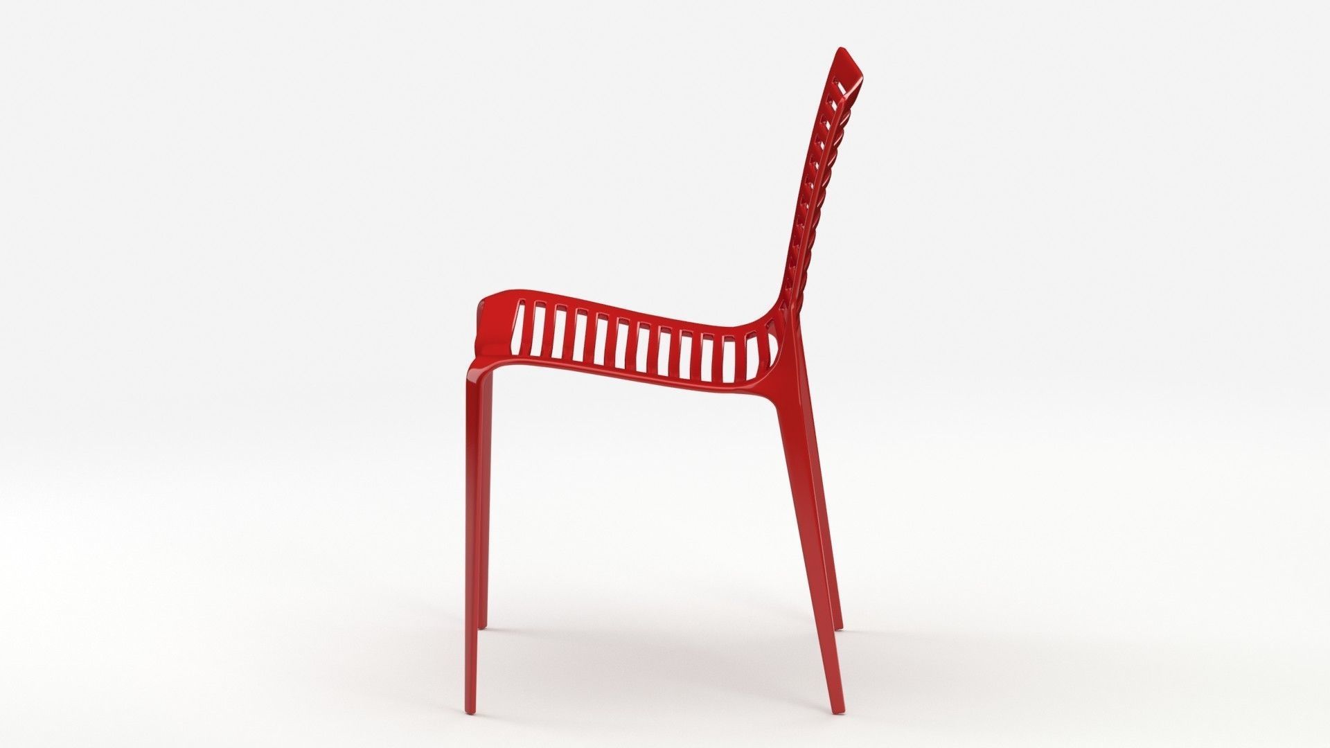 landscape forms chipman chair 3D model CGTrader