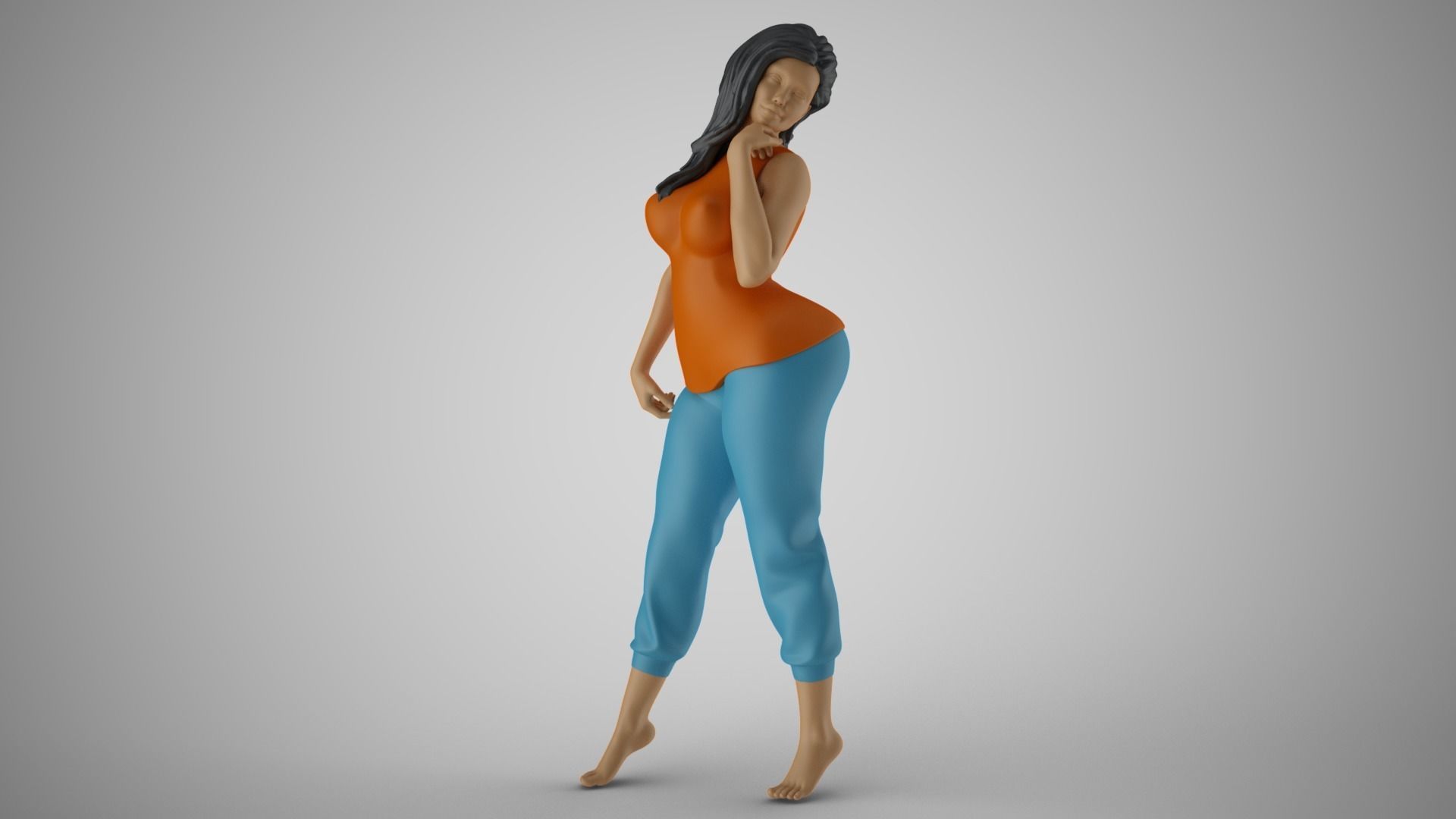 Hopeful Woman 2