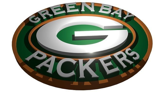 Green Bay Packers 3D model | CGTrader